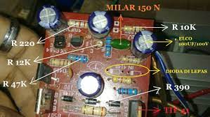 Check spelling or type a new query. Modifikasi Driver Power Amplifier 150 Watt Biar Bass Tambah Joss Panassoder