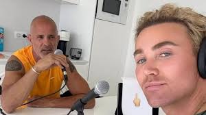 Matthew Ridge's new broadcasting buddy