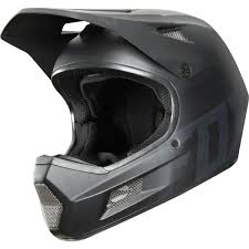 Fox Downhill Mtb Helmet Rampage Comp Matte Black