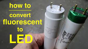 Rather than buying another ballast. How To Convert T8 Fluorescent Lights To Led Explained In Simple Terms Youtube