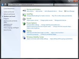 How To Configure A Projector On A Windows 7 Pc Dummies