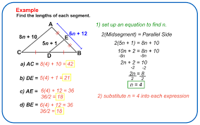 The midsegment of a triangle is a segment that joins the midpoints of two sides of the triangle. 6 Triangle Midsegment Theorem
