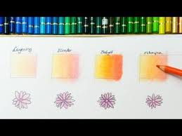 Zeichnen Fur Anfanger Buntstifte Verblenden Polychromos Tutorial Deutsch Tinasarts Youtube Buntstifte Aquarell Buntstifte Zeichnen Fur Anfanger