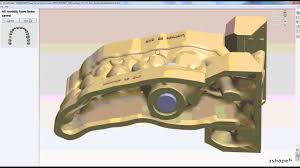 How To Design A Quadrant Digital Model Based On 3shape Impression Scanning Digital Design Impress