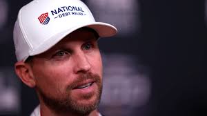 NASCAR star Denny Hamlin