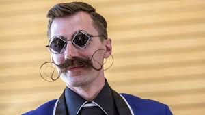 Beard and Moustache Championships: meet the hairy competitors
