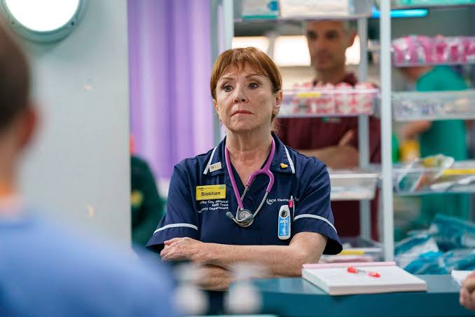 BBC Casualty star fears her character has 'crossed' a professional line as  abuse storyline unfolds - The Mirror