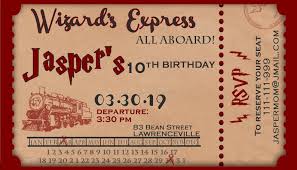 Wizard And Witch Train Ticket S Vintage Vintage Ticket Etsy Vintage Ticket Train Tickets Wizard