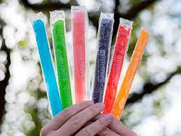Unlike the original pops, which are made primarily of water and high fructose corn syrup and contain 2% or less apple and pear juice, 100% fruit juice otter pops are made primarily of water. Otter Pops Go Brown After Ditching Artificial Ingredients