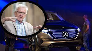 Nun sagt der grüne ministerpräsident: Winfried Kretschmann Macht Vernichtende Vorhersage Uber E Autos Deutschland Welt