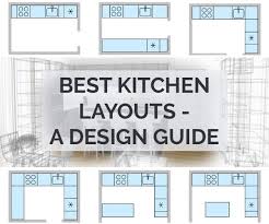 best kitchen layouts  a complete guide