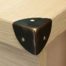 Great Table Corner Bracket Of 12pcslot Black Corners Brackets Protector Ba Kids Table Triangle Pics Furniture Cor Wooden Case Wine Gift Boxes Corner Protectors