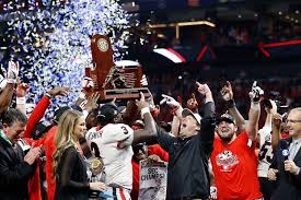 One thing the sport teaches us is that excellence overcomes stereotypes, racial barriers. College Football Playoff Picture Ohio State Defeats Wisconsin 27 21 The New York Times