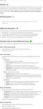 A reflection paper is an analytical piece of academic writing, which includes student's thoughts about something like a. Reflective Essay Template Cadmus