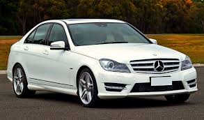 Mercedes Benz C Class Klasse 190 Panosundaki Pin