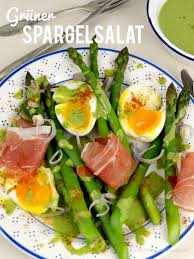 Gruner Spargelsalat Stilettos Sprouts