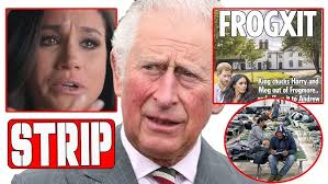 KARMA! King Announced On BBC Interview Harry's Properties to be Converted  Into Homeless Shelters