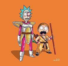 In 1 collection by downkost. Rick And Morty X Dragon Ball Z Rick And Morty Poster Rick And Morty Morty