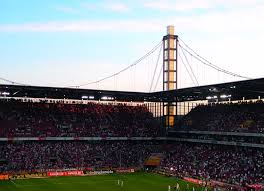 Was hat köln alles gewonnen 3x deutscher meister 4x dfb pokal 1x. Rhein Energie Stadion Koln 1 Fc Koln 1 Fc Kaiserslautern Flickr
