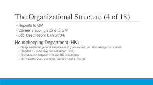 Chapter 3 Hotel Structure Ppt Download