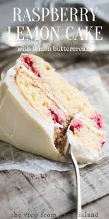Raspberry Lemon Cake Tea Cakes Recipes Desserts Dessert Recipes