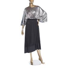 Loewe Metallic Dress