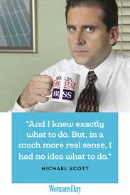 The Office Quotes About Work Best Quotes From The Office I choose a lazy person to do a hard job, because a lazy person will find 90.