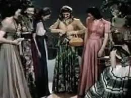 Storia della moda nel xx secolo. Cortometraggio Su Moda E Costume Negli Anni 40 Youtube