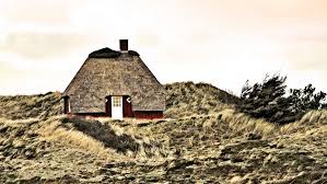 Luftig weht der wind eine brise über das grundstück. Haus In Den Dunen Foto Bild Europe Danemark Nordsee World Bilder Auf Fotocommunity