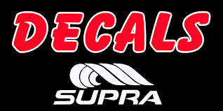 Nah, bagi pecinta motor, ada baiknya kenali beberapa modifikasi motor bebek yang sedang hits ini. Supra Boat Decals Stickers