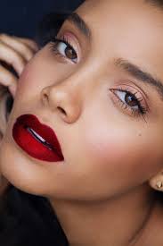Black And Red Lipstick Ombre Lipstick For Black Women Bright Lips Makeup Secret Ombre Lips