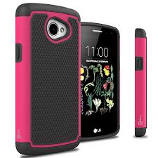 CoverON LG K5 Case, HexaGuard Series ...