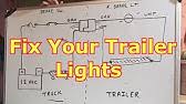 Ethernet cable utp rj45 wiring diagram. How To Wire A 7 Pin Trailer Plug Diagram Shown Youtube