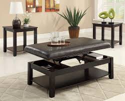 Montana gray coffee table $ 1,499. Coaster Furniture 701601 3pc Occasional Set Black