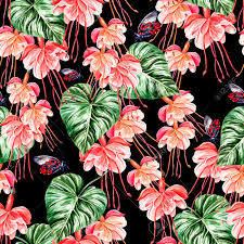 Which is the best jungle pattern to make? Beautiful Watercolor Seamless Tropical Jungle Floral Pattern Stock Photo Picture And Royalty Free Image Image 84916121