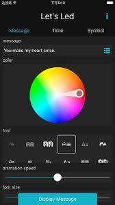 Let S Led Led Banner App By Zihao Zhang Gone Free