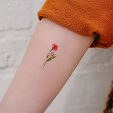These small little flowers are perfect for an arm tattoo. 160 Best Carnation Flower Tattoo Designs With Meanings 2021