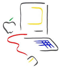 Mac Picasso Art Work Macintosh Computer Logo Apple Computer
