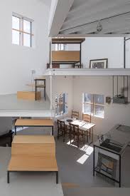 Tato Architects Developed The House For A Family Of Three Who Wanted A Seamlessly Connected Interior Space That Facilit Japanese Home Decor House Interior Deco