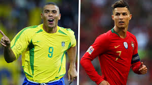 Cristiano ronaldo was man of the match in. Who Is The Real Ronaldo Portugal S Cristiano Ronaldo Vs Brazil S Ronaldo Nazario Debate Goal Com