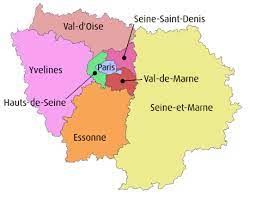 La capitale de la france, paris, se trouve au sein de la région. Region Ile De France Presentation Carte Chiffres Cles