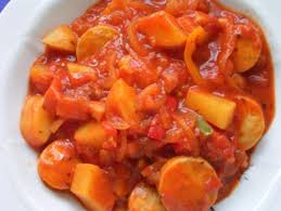 Dida S Wurstgulasch Rezept Mit Bild Kochbar De