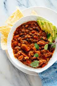 Homemade Vegetarian Chili Cookie And Kate Recipe Vegetarian Chili Vegetarian Chili Recipe Vegetarian Chili Easy