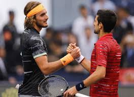 Frothing that oat milk since 1998. Novak Djokovic Stefanos Tsitsipas Is One Of The Best Players In The World
