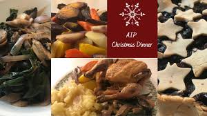 Keeping it cosy on christmas day? Aip Christmas Dinner Small Family Aip Paleo Gluten Free Dairy Free Grain Free Youtube