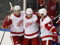 Maybe you would like to learn more about one of these? Nyquist Scores Winner In Ot Red Wings Beat Panthers 4 3