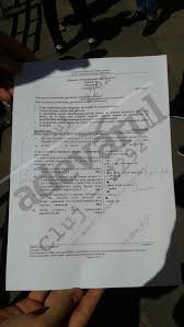 Tot ce trebuie sa stii despre acest examen: Bac 2015 Ce Subiecte Au Picat La Anatomie Biologie Geografie Chimie FizicÄƒ Info LogicÄƒ