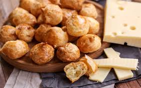 Gougeres French Cheese Puffs Recipe Cheese Puffs Recipe Cheese Puffs French Cheese