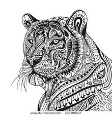 Find the best adults coloring pages for kids & for adults, print 🖨️ and color ️ 846 adults coloring pages ️ for free from our coloring book 📚. White Tiger Coloring Pages For Adults