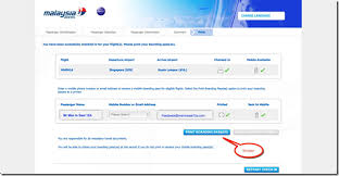 If these do become available, make use of them. The Man In Seat 12a Malaysia Airlines Online Check In Woes